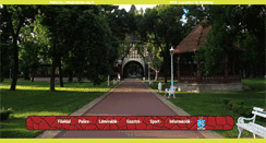 Desktop Screenshot of palics.hu